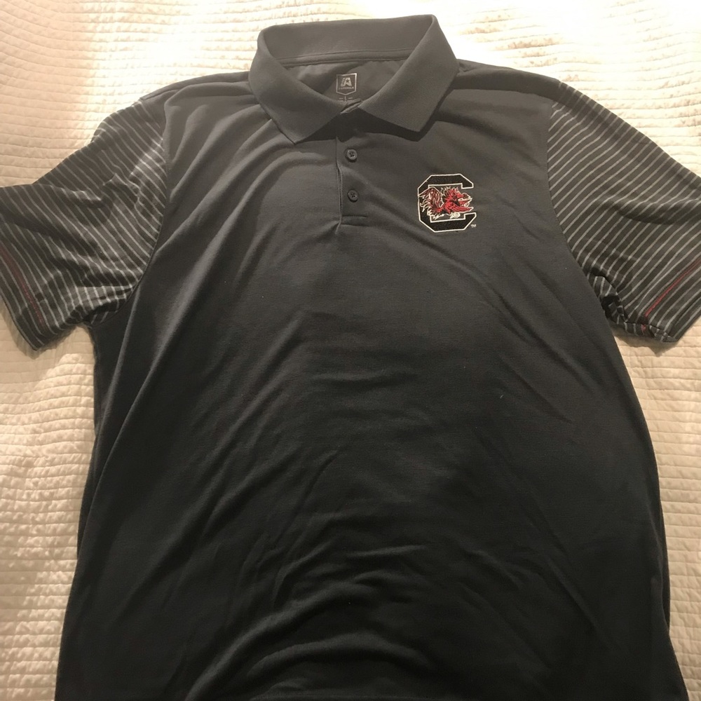 Men’s Large South Carolina Gamecocks Polo